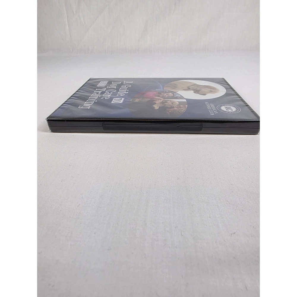 AKC American Kennel Club A Guide to Dog Care and Training DVD for Puppies NEW! - Picture 4 of 7